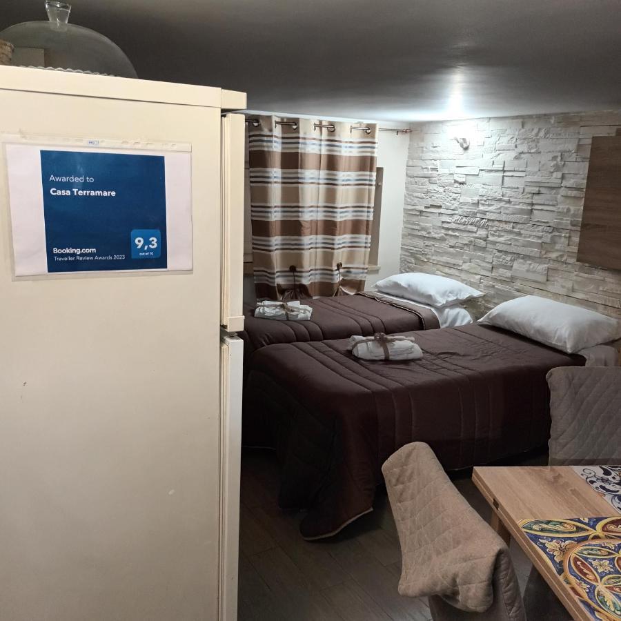 Casa Terramare Apartman Palermo Kültér fotó