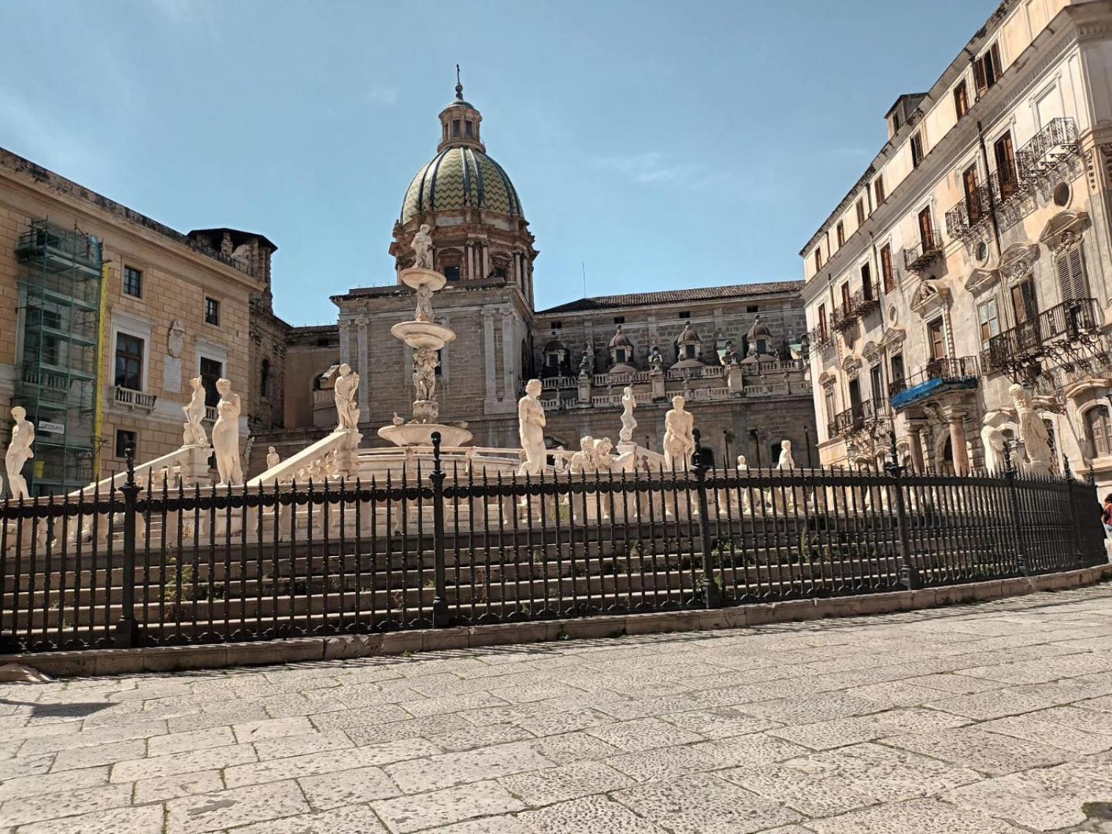 Casa Terramare Apartman Palermo Kültér fotó